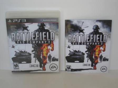 Battlefield: Bad Company 2 (CASE & MANUAL ONLY) - PS3